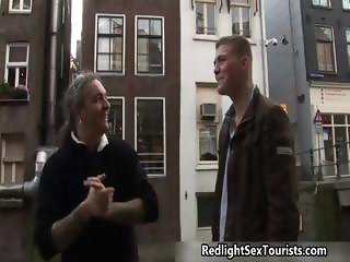 Horny German tourists gets to fuck part6