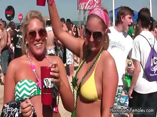 Group of hot party teen babes showing part3