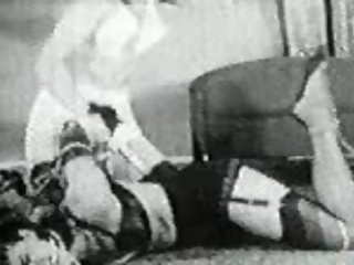 Betty Page - Catfight - Vintage Bondage