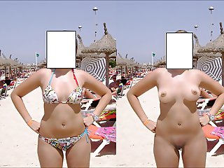 Making people naked with photoshop
