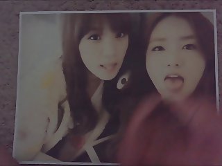 Cum Tribute: A Pink Yoon Bomi and Park Chorong