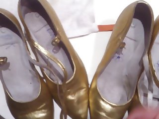 Cum on dancing shoes