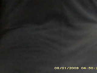 plump ebony rump in shorts(hidden cam)