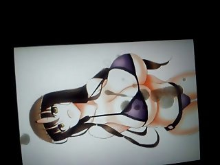 Anime Cum Tribute - Bikini Huge Tits Teen