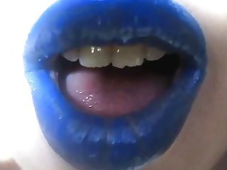 Blue Lips Make You Submit