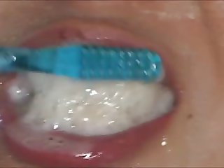asian with dried cum on face cumbrush