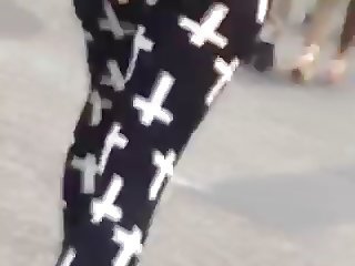Black leggings
