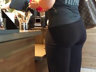 coffee shop booty