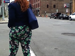 Water Wobble Pawg Redhead Candid Booty