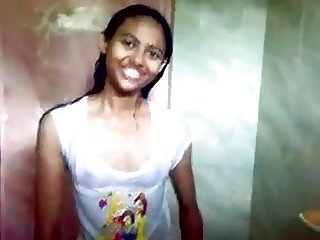 Indian Teen Fucking in Public Shower