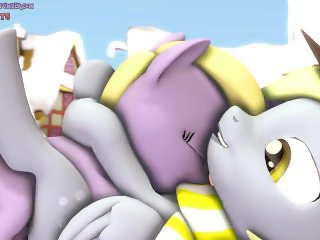 Girls in My Little Pony have sex