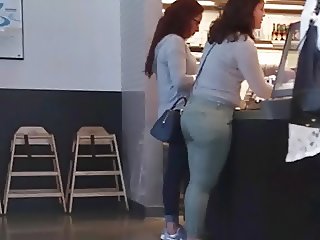 Young tight phat booty