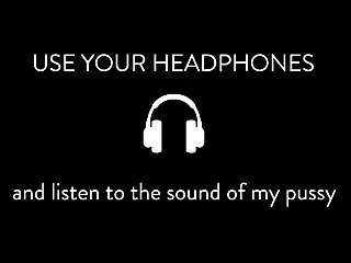 Audio Porn - Fingering My Super Wet Pussy