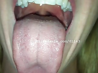 Mouth Fetish - Jessika Mouth Part2 Video4