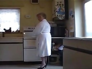 Bernice - In the kitchen