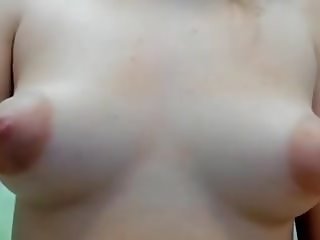 Teen super sexy puffy tits boobs big nipples