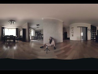 sexy teen play with knife in pussy  VIRTUAL REALITY STEREOSCOPIC VR 360 3D