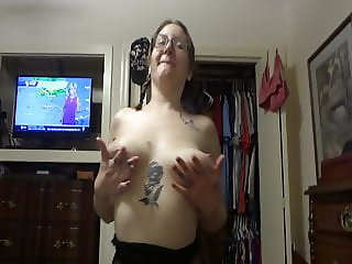 Amateur Lapdance Leads to BJ Sex and Facial (pt.1)