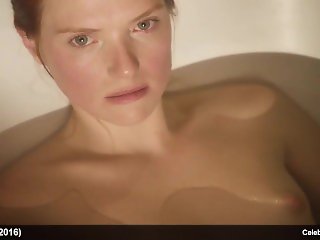 celebrity Fleur Geffrier nude frontal and sexy movie scenes