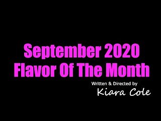 'Kiara Cole Flavor of the Month 