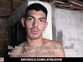 Latino Giving Special Sexual Favors For Money