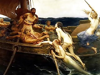 Erotic Nymphs and Sirens -  The Art of Herbert James Draper