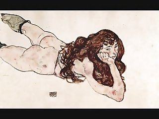 Erotic Art of Egon  Schiele