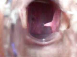 Close up of her vagina
