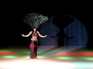 Alla Kushnir sexy Belly Dance part 155
