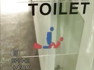 Moving Toilet Signs have Sex