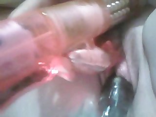 2 Dildos fuer Muschi und Vibrator