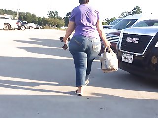 Wide Fat Ass Gilf on Repeat Pt 3 & 4