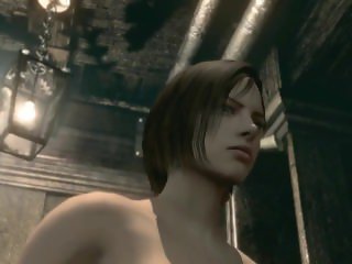 Resident Evil HD Remaster Naked MOD (Nude Jill)