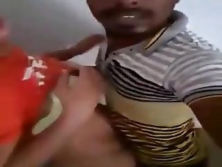 MORTH EASTERN GIRL WITH BIG BOOBS FUCKED BY DELHI GUY