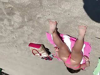 Beach cutie