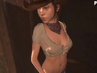 The Last of Us Ellie Cowgirl Sex