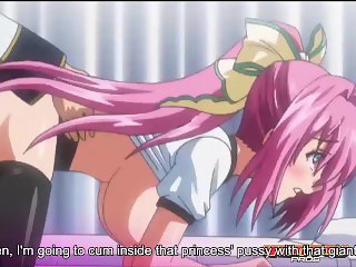 Hentai Pros - College Princess 3 - Pink haired teen gets pounded - Episode