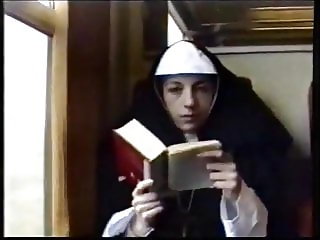 Lonely traveling nun also wants to be fucked