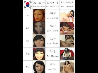 'South Korean Woman Adult Video Actress Hanlyu Pornstar Ranking Top10 Hanbok'