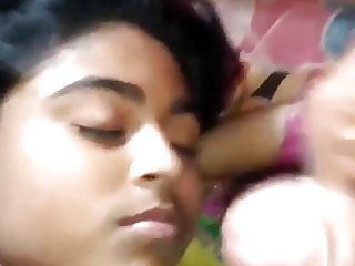 Desi lovers, blowjob and fingering