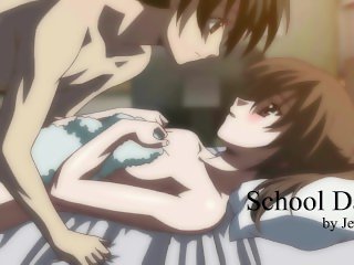 School Days Game - BIG Film [2D Hentai, 4K A.I. Upscaled, Uncensored]